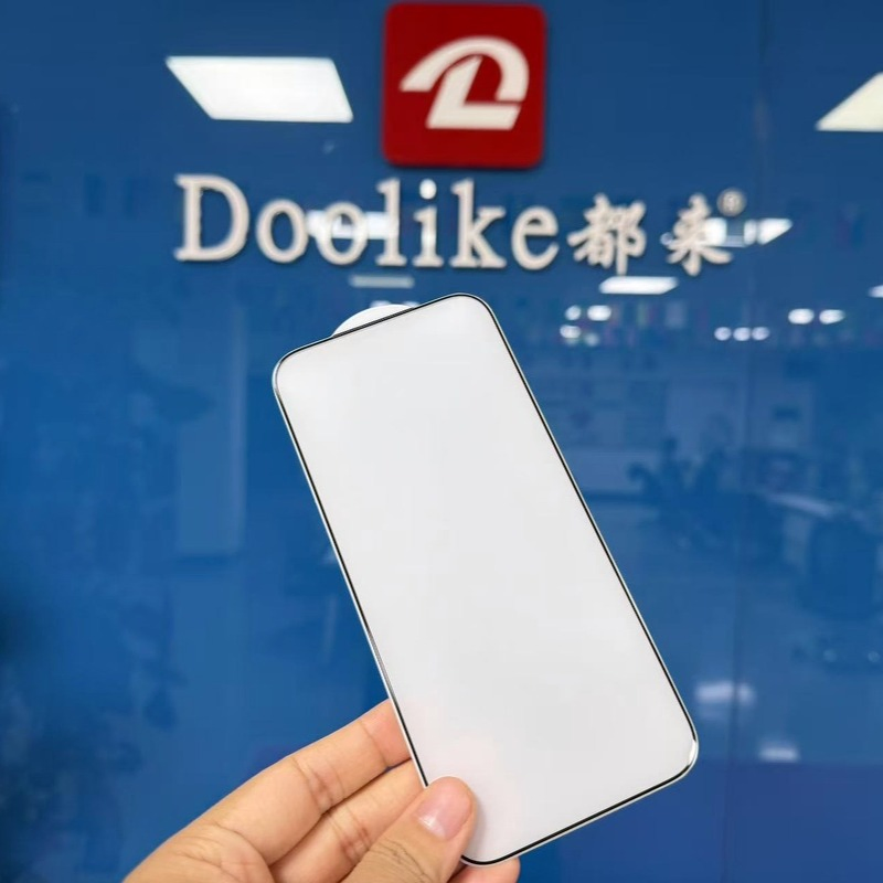 Hot Sale Anti-Explosion 2.5D Silk Tempered Glass Screen Protector for iPhone 17/17 PRO/17 Air/17 PRO Max HD Clear Tempered Glass