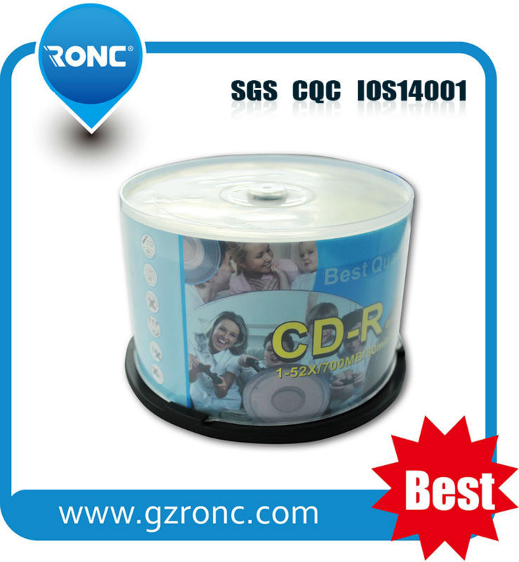 CD-R 700MB для струйной печати, оптом