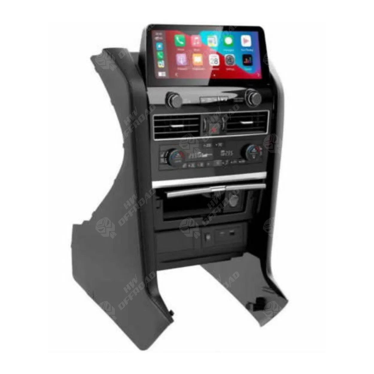 Автомагнитола Android с CarPlay для Nissan Patrol Y61 2010-2021
