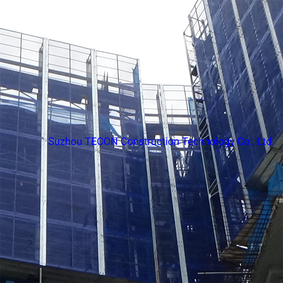 Tecon China Self Climbing Electrical Scaffolding System for High-Rise Building