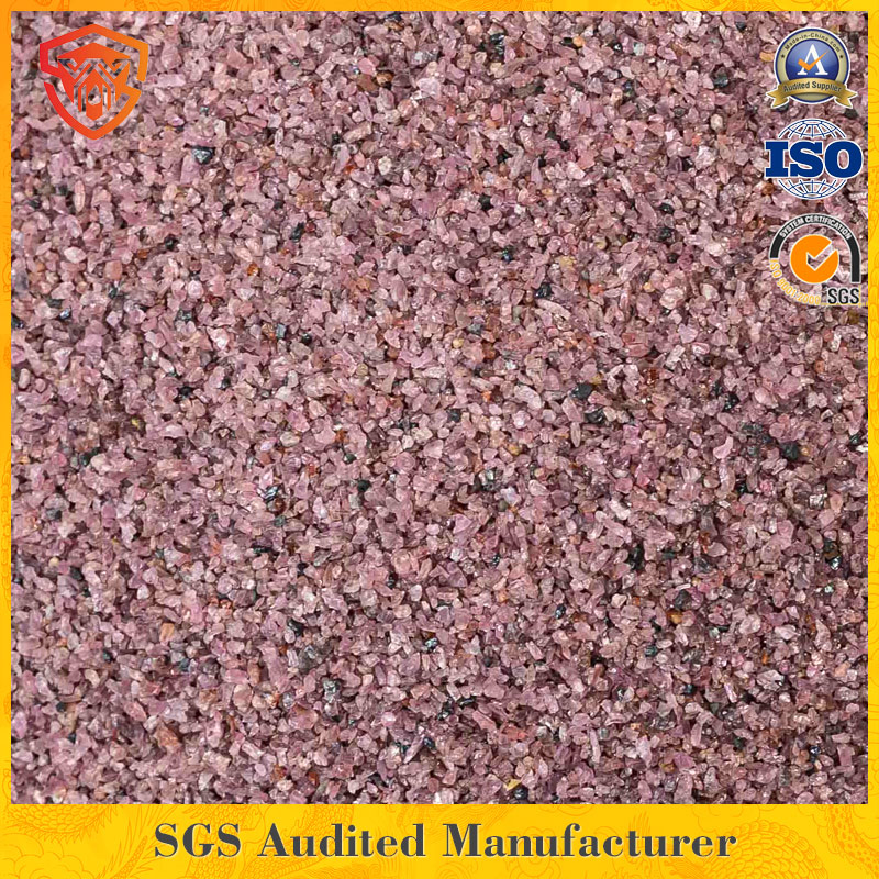 Manufacturer Abrasive Garnet Sand of Water Jet Cutting Price