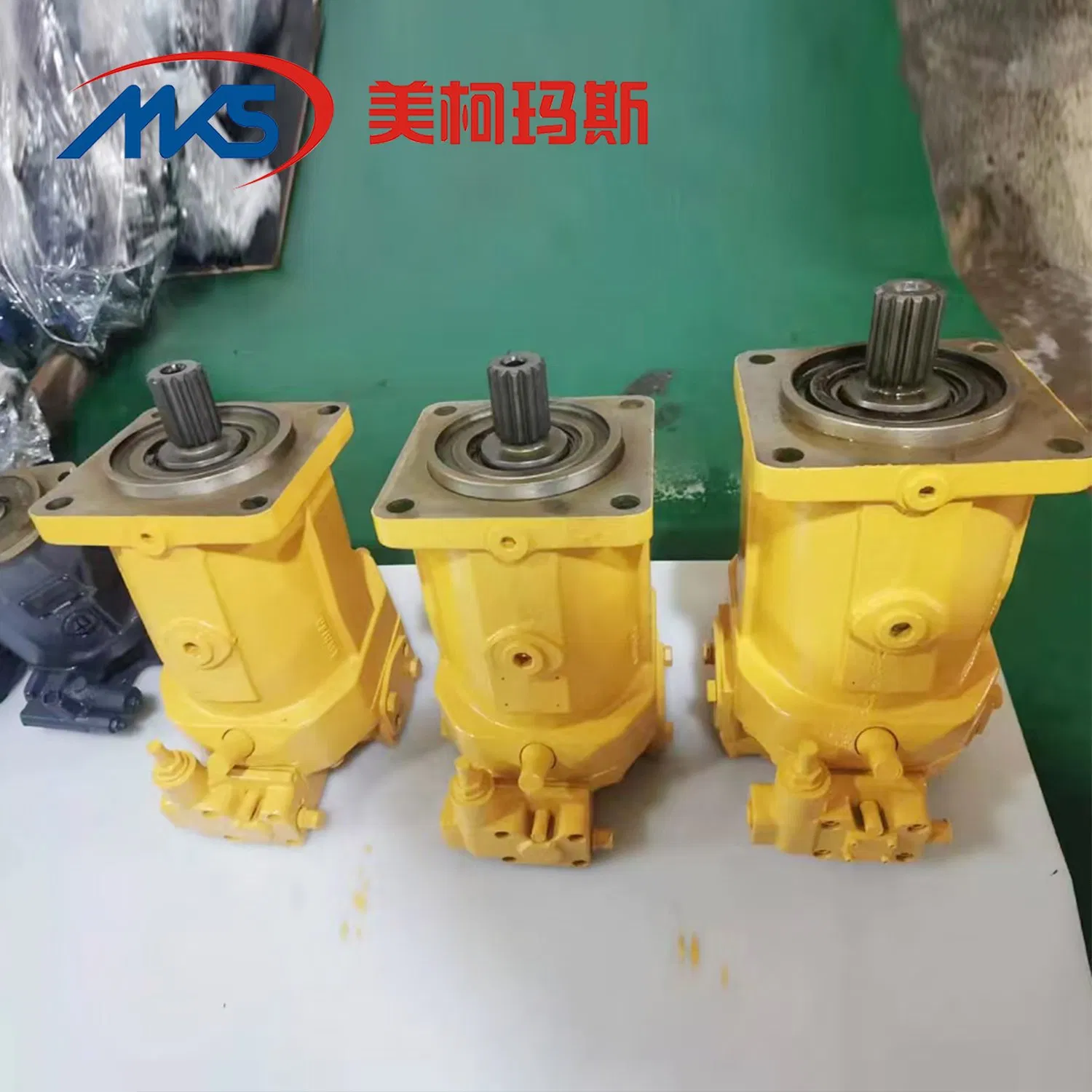 Rexroth Professional Export Machinery AA6vm160HD AA6vm160 Bent Axis Fixed Displacement Axial Piston Plunger Hydraulic Oil Motor Pump