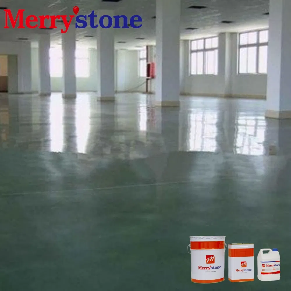 Impact-Resistant Sealant Hardener Floor Paint for Manufacturing Workshops