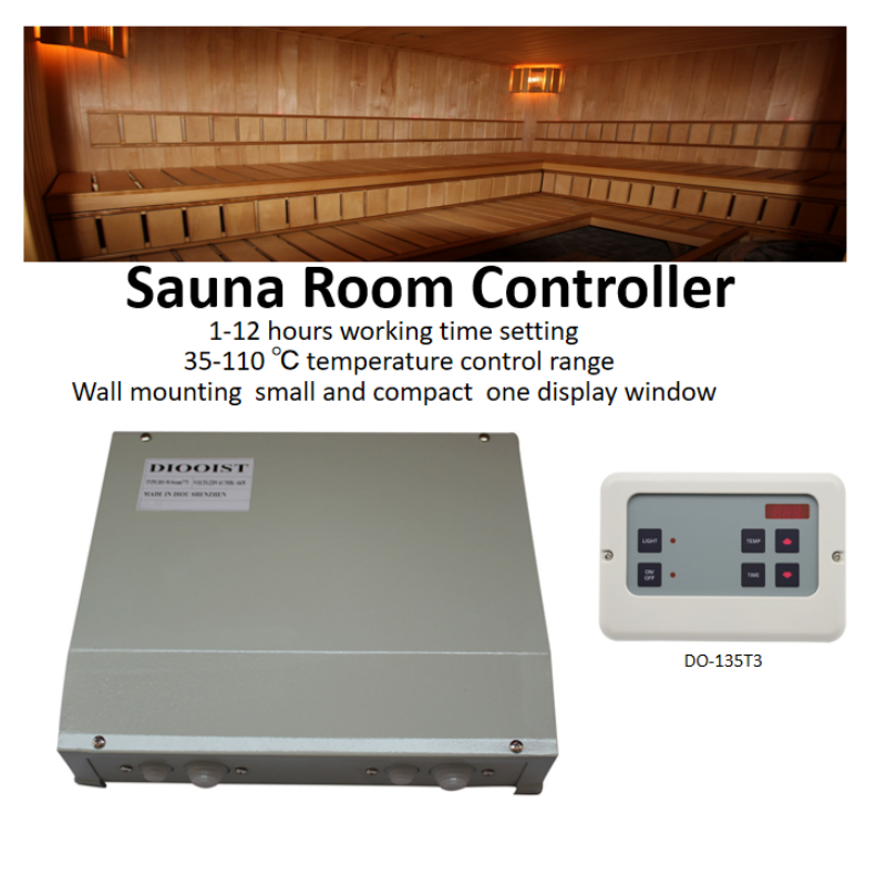 Панель управления Diooist для инфракрасной сауны и печи