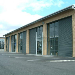 Galvanized Steel Roller Shutter Door