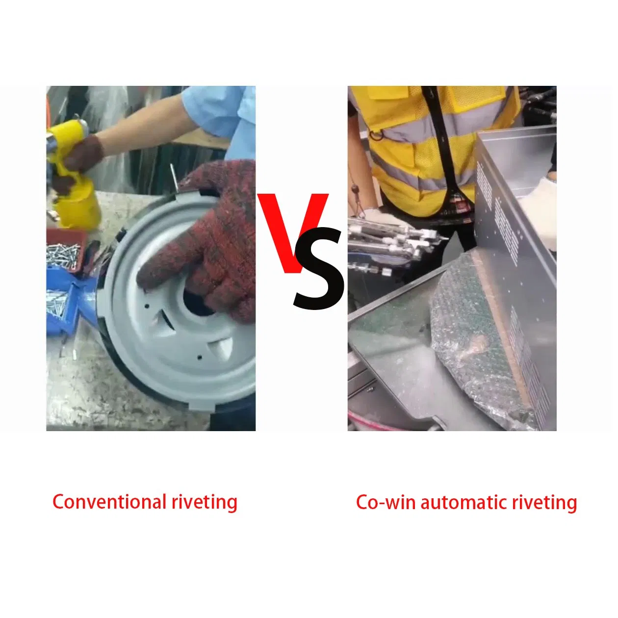 Hand Riveter Tool Pneumatic Self-Priming Pull Rivet Gun