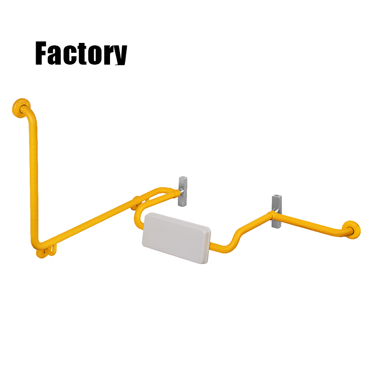 Поручень для унитаза из нержавеющей стали с настенным креплением