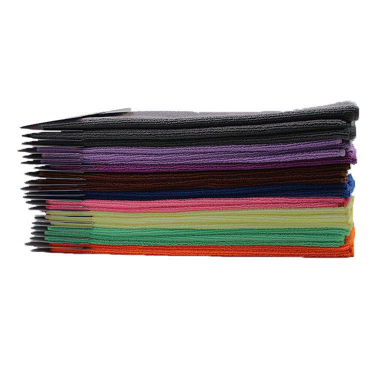 Microfibre 40*40 Panno in Microfibra Per Auto Micro Fabric Cloth Car Cleaning Microfiber Towels Car Care Detailing