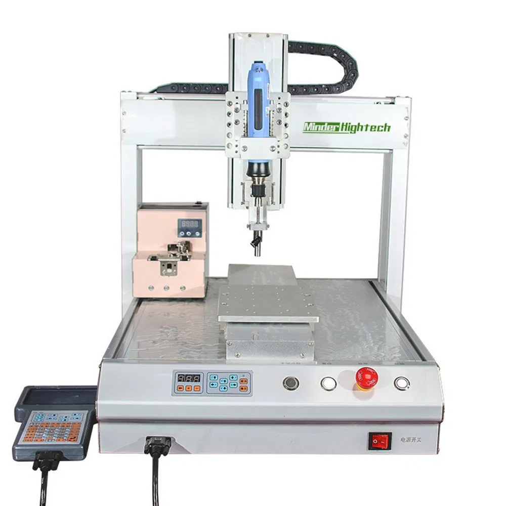 MD-Automatic LED Panel Light Screw Locking Assembly Robot Machine LED Screw Machine