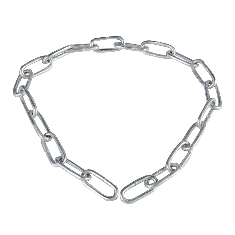 Electric Galvanized DIN763 Heavy Duty Welded Metal Long Link Chain