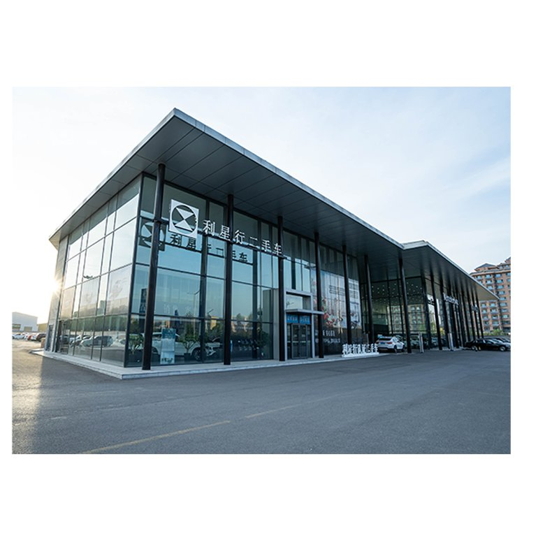 Modern Attractive Steel Structure Design Automobile 4s Shop/Exhibition Hall/Car Showroom