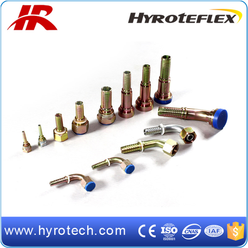 High Pressure Jic Hydraulic Hose Fitting Concrete Pump Hose Fittings