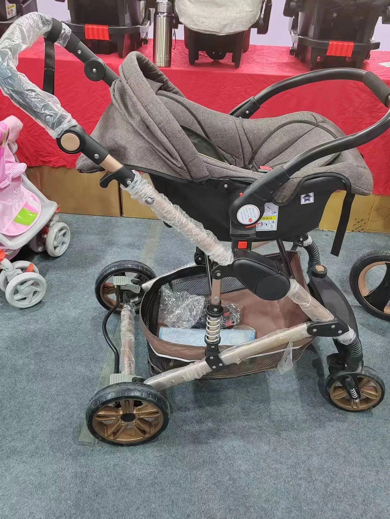 Carseat Safety Newborn Car Seat for Stroller with ECE R44/04