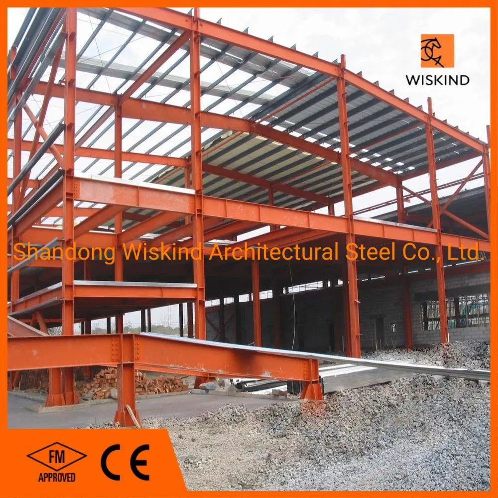 Wiskind High Quality Q345b/Q355b Steel Column for Office Building/Hangar/Warehouse/Workshop