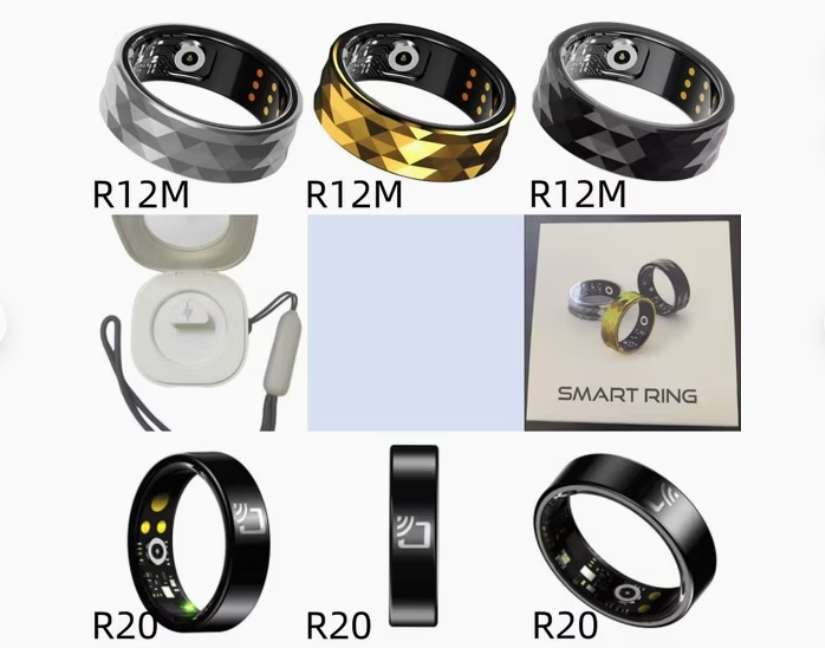 Умное кольцо с управлением через приложение