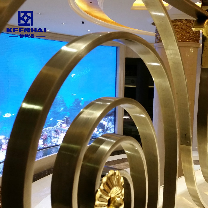Villa Decorative Luxury Indoor Balcony Fence Aluminum Balustrade