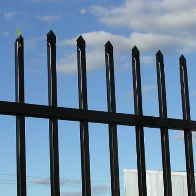 Metal Fence Steel Fence Panel Wrought Iron Garden Fence Tubular Picket Pool Fence Steel Fencing