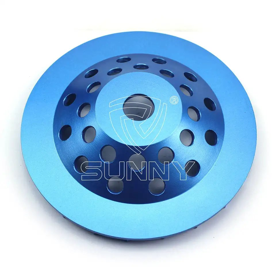 Алмазный шлифовальный круг 180 мм для камня и бетона