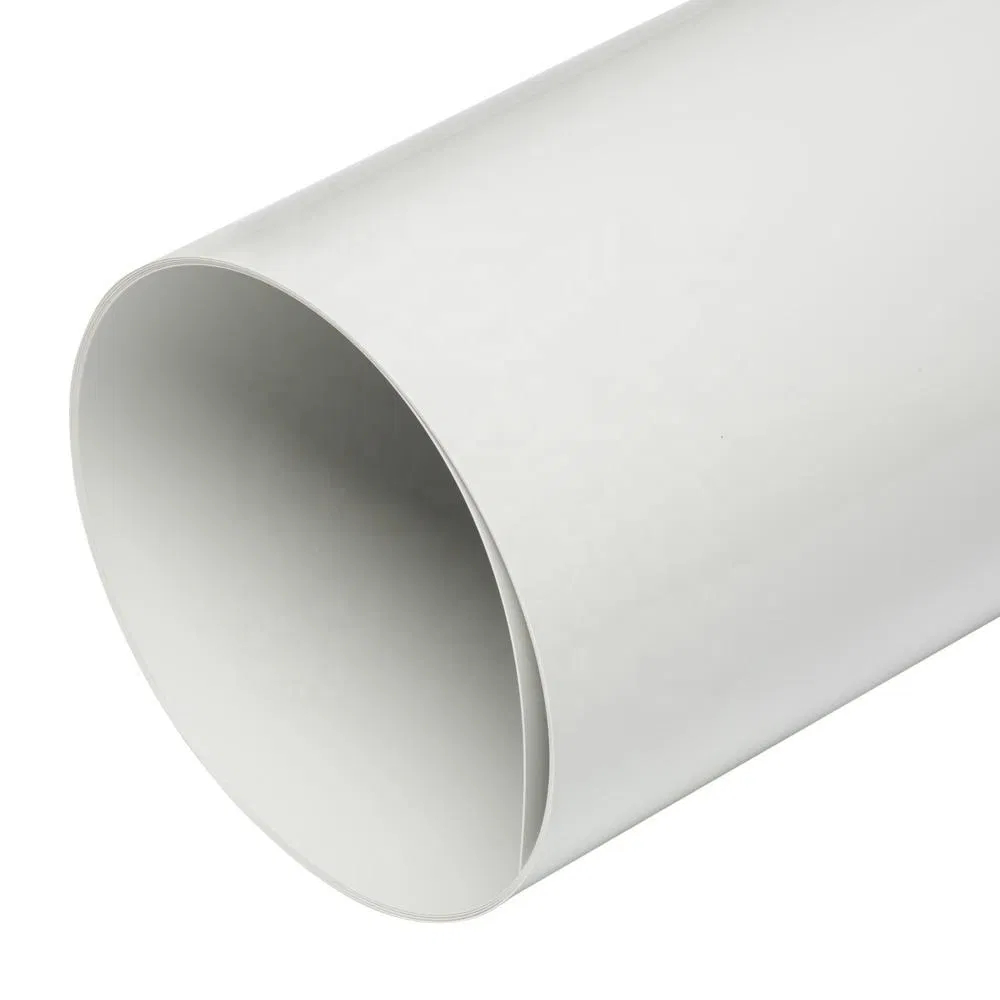 Anti Scratch Kitchen Furniture Decor Material White Matte Film Roll PETG