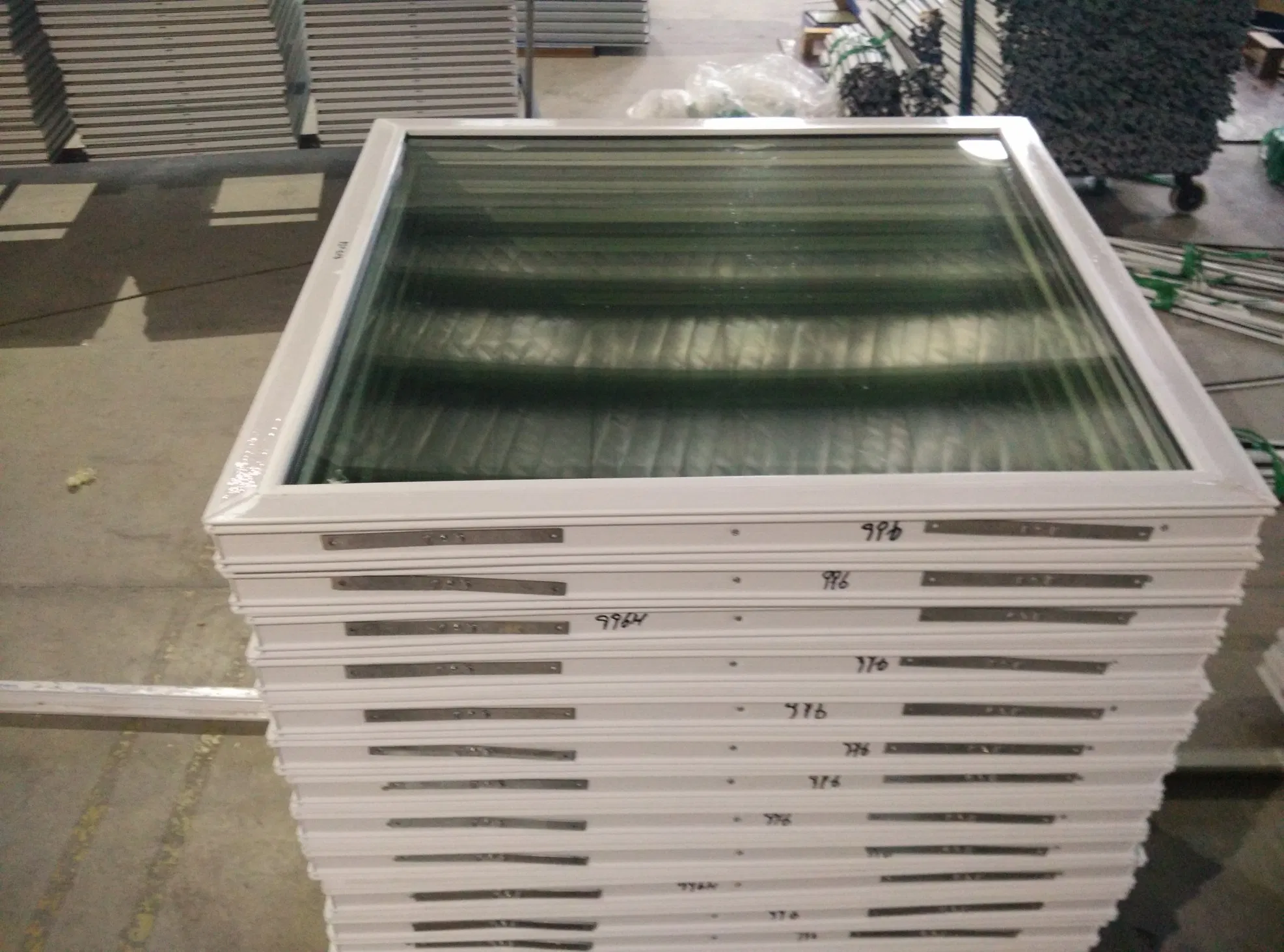 Special Shaped UPVC Window
