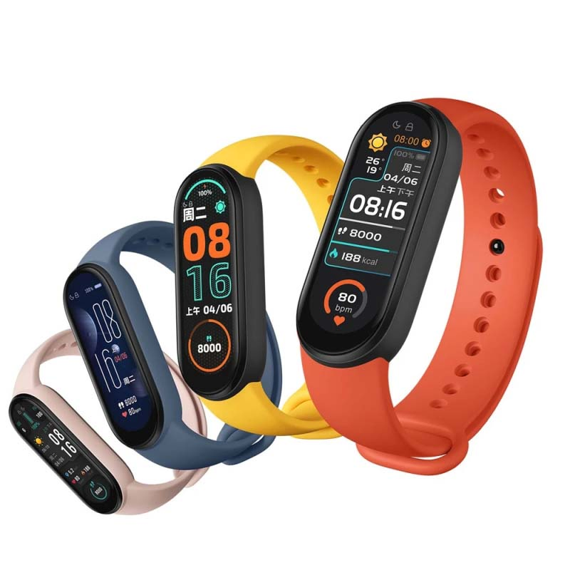M6 Fitness Tracker Waterproof Sports Bracelet Smart Watch Mi Band