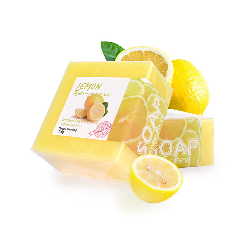 Natural Soap Moisturizing Repairing Whitening Skin Aloe Vera Essential Oil Handmade Soap