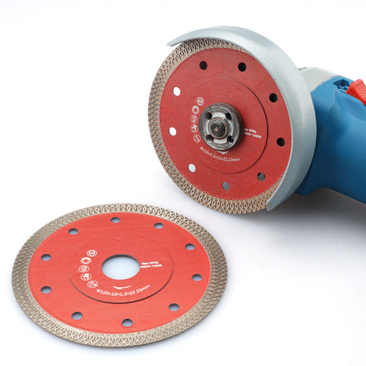 5 Inch Marble Circular Hot Press Turbogranite Diamond Cutter Saw Blade