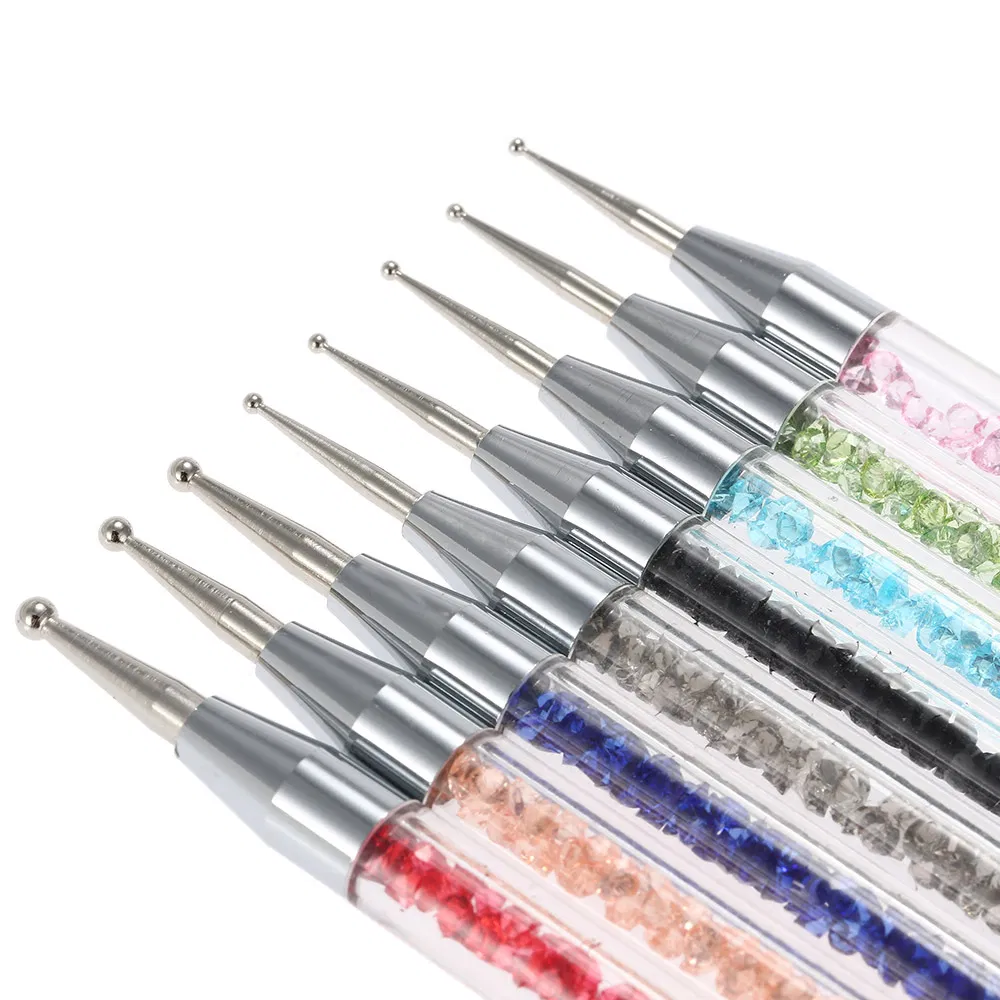 Nail Art Tool Rhinestone Decoration Handle Nail Art Dotting Tool