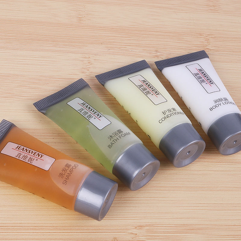 Plastic Cosmetic Packing Hotel Shampoo Soft Tube