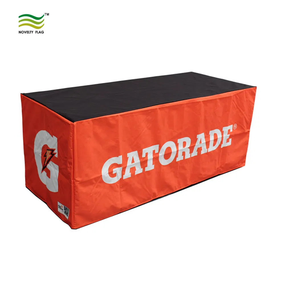 300d Polyester Table Cover, Custom Table Skirt