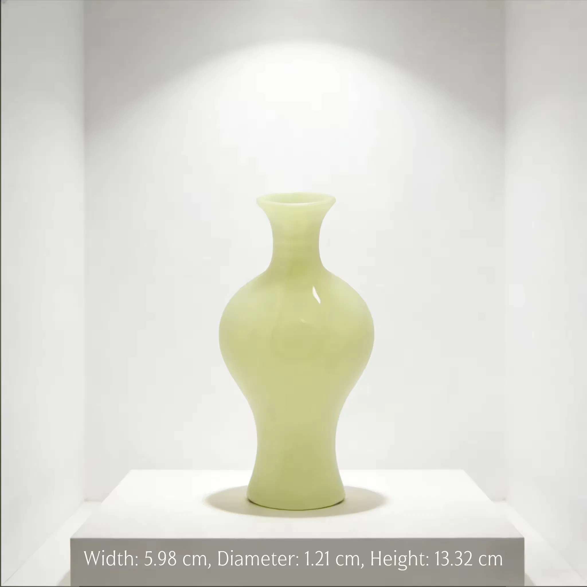 Colorful Desktop Ceramic Small Vase Living Room TV Cabinet Home Decor Retro Ceramic Vases