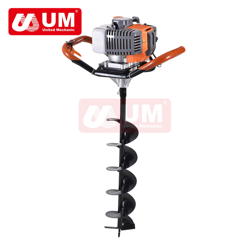 Um Ea490 Good Quality 2 Stroke Engine 150mm 200mm Driler Earth Auger