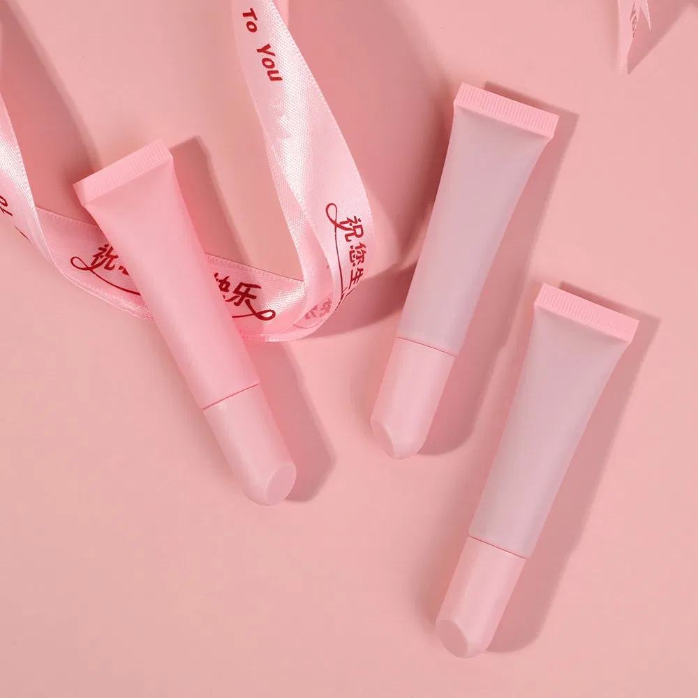 6 Colors Popular Lip Plumper Oil Nourishing Lip OEM Long Lasting Pink Wholesale Palmitoy Tripeptide Lip Balm