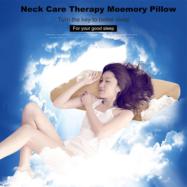Negative Ion Memory Foam Neck Pillow