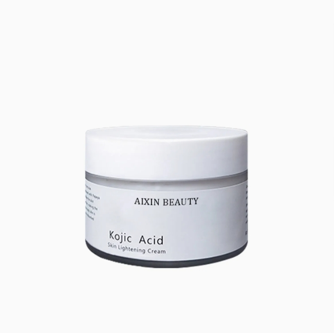 Beauty Cosmetics Skin Care Brightening and Whitening Skin Kojic Acid Face Cream