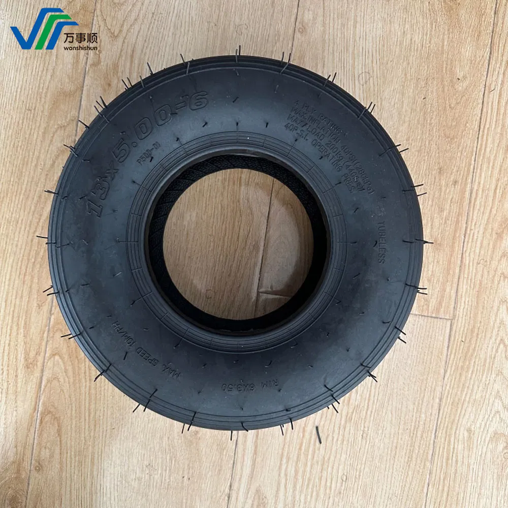 Pneumatic Wheel Heavy Duty Air Filled Tire Replacement