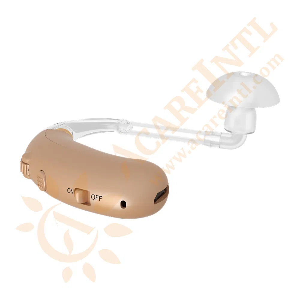 Rechargeable Bte Digital Mini Hearing Aid for Mild to Moderate Deafness