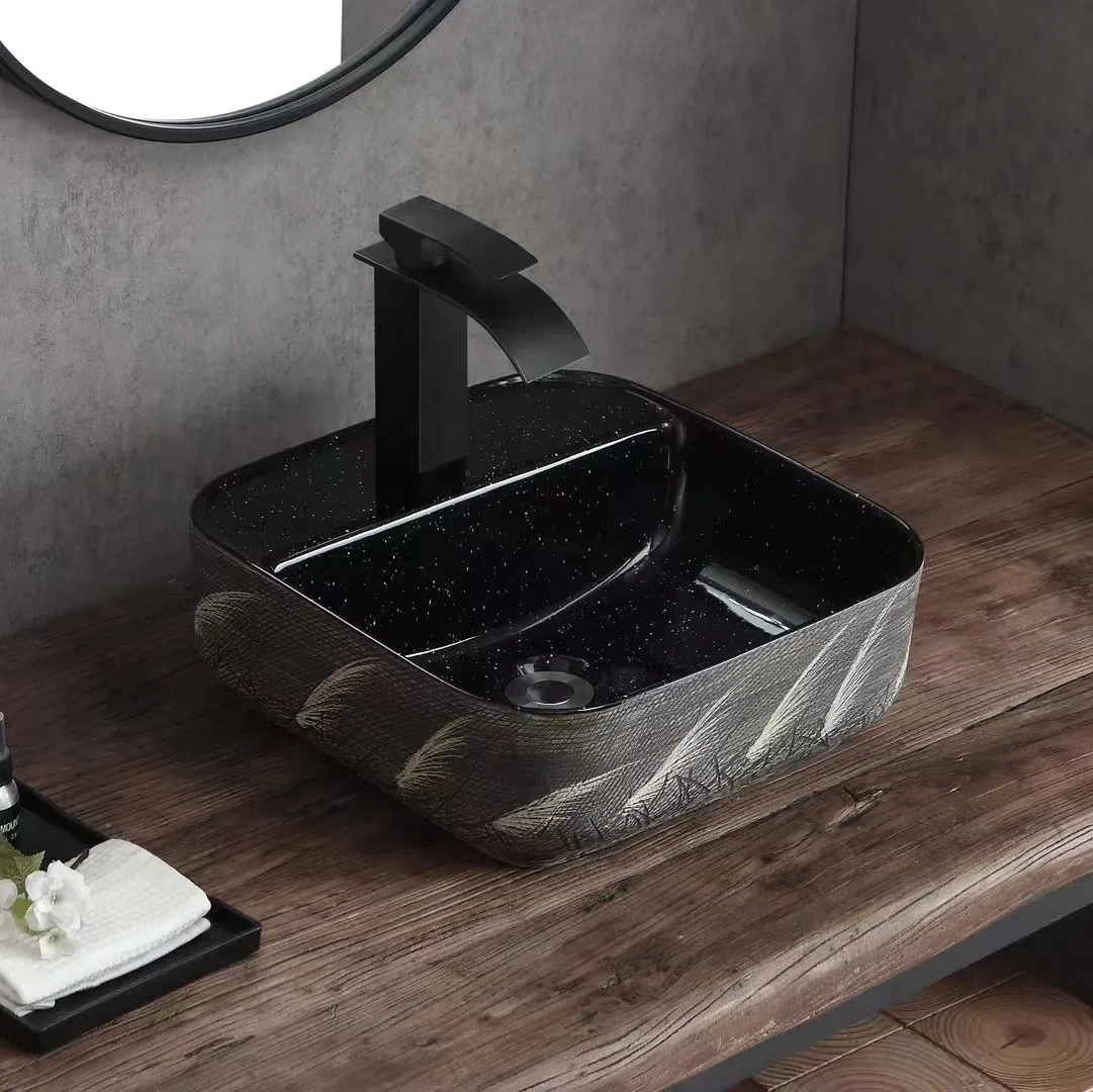 Керамическая раковина для ванной комнаты Luxury Hotel