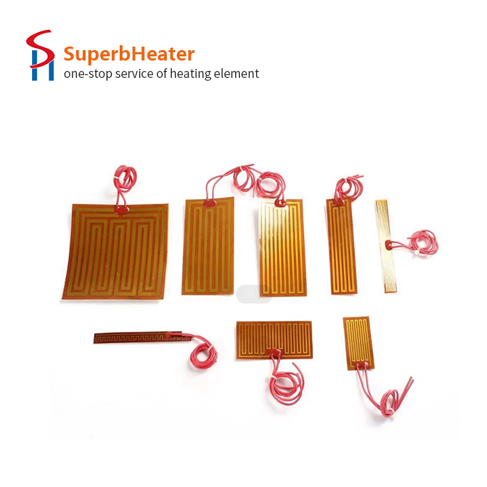 Durable Waterproof Electric Heater Electric Heating Elements Film with Temperature Controller