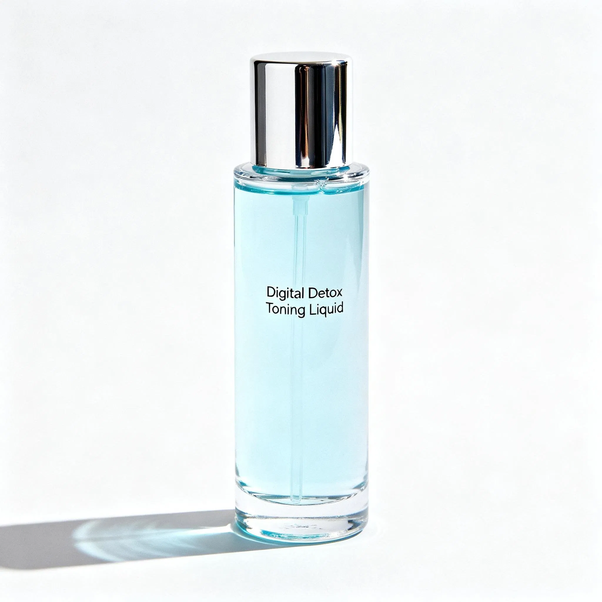 Professional Dual-Action Anti-Blue Light and Anti-Glycation Face Toner with Troxerutin and 1% Vc Derivative for Complete Care