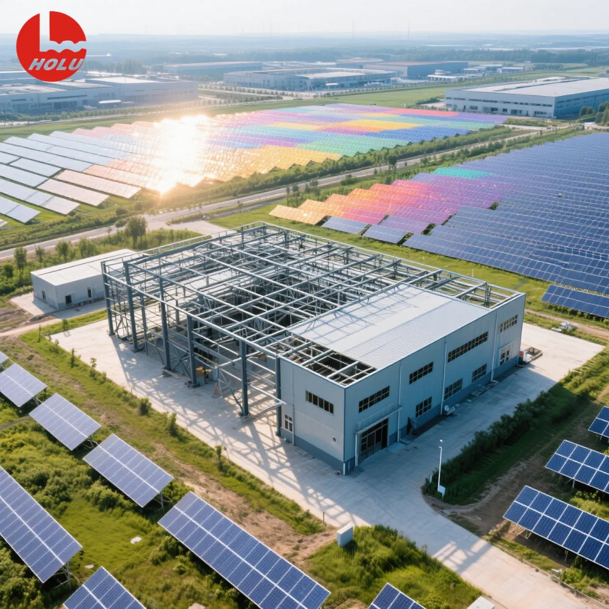 Durable Galvanized Steel Structure Workshop or Warehouse for Efficient Building Solutions