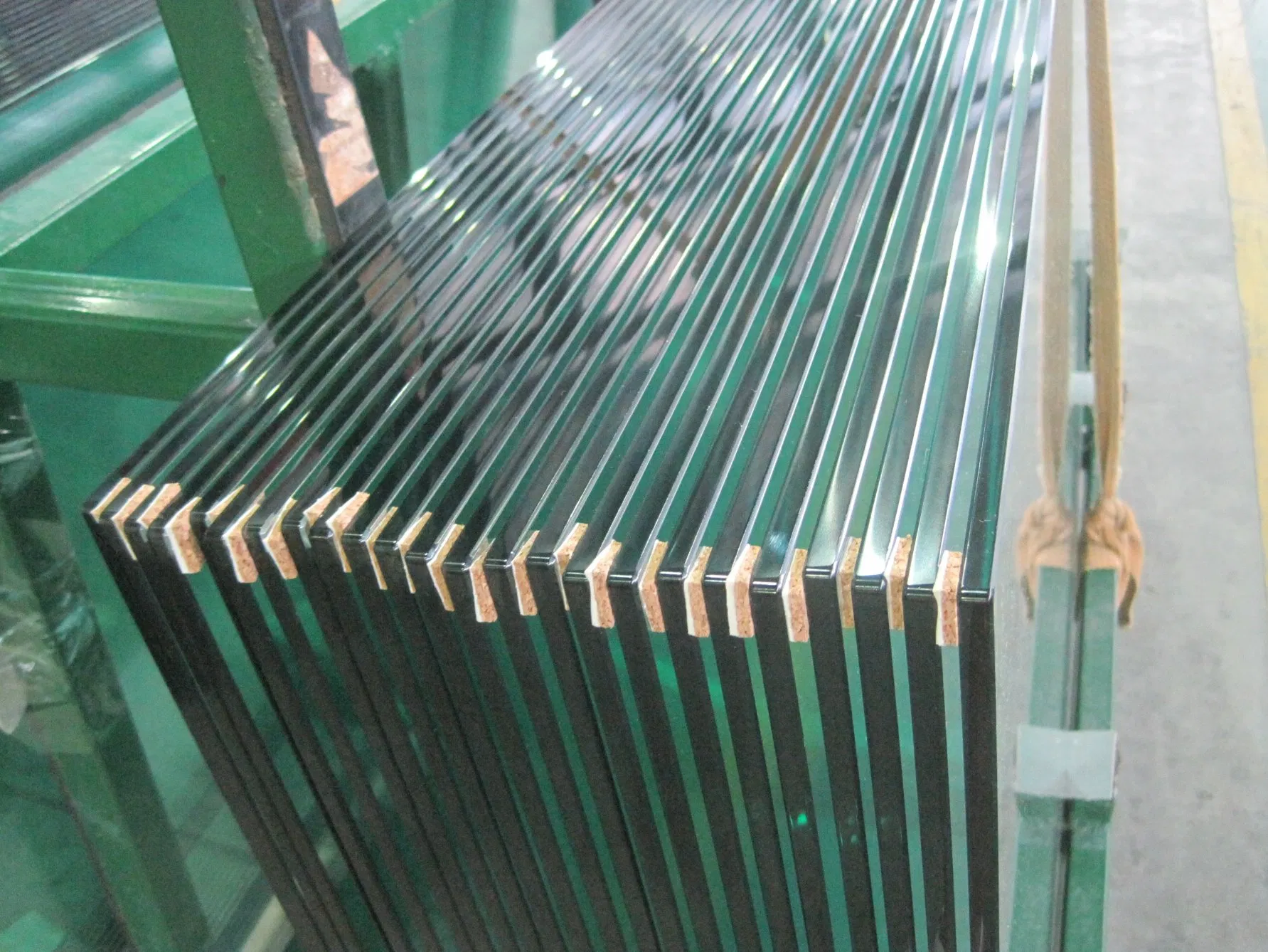 6mm 8mm Clear Tempered Glass Shower Enclosure Glass Panel