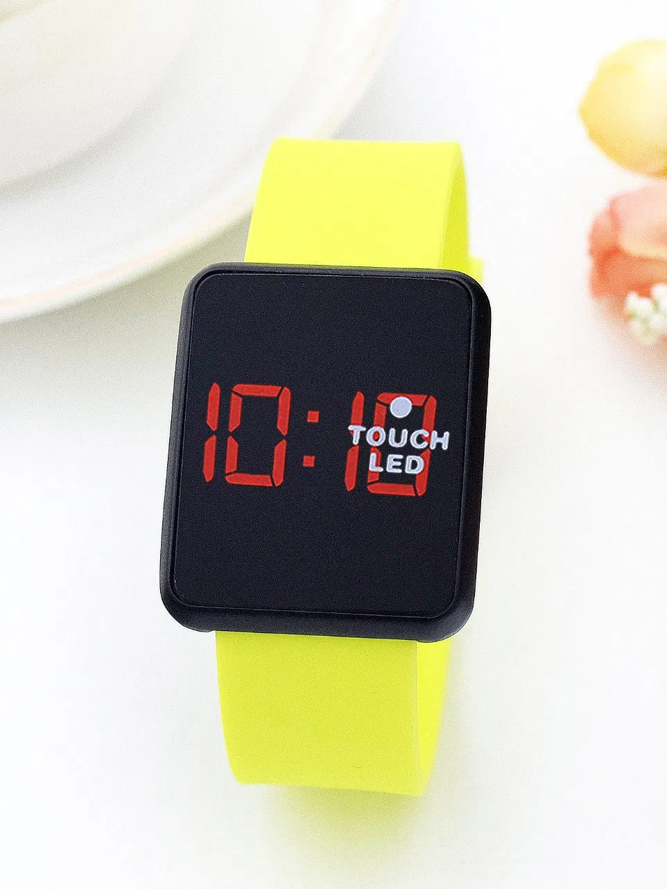 LCD Smart Touch LED Watches Promotional Apple Watch Strap Interchangble Gift Watch Set Cheap Price Stock Watch