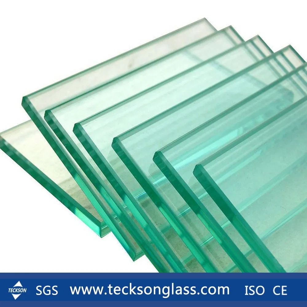 10mm Transparent /Clear Float Glass for Windows with Ce & ISO9001