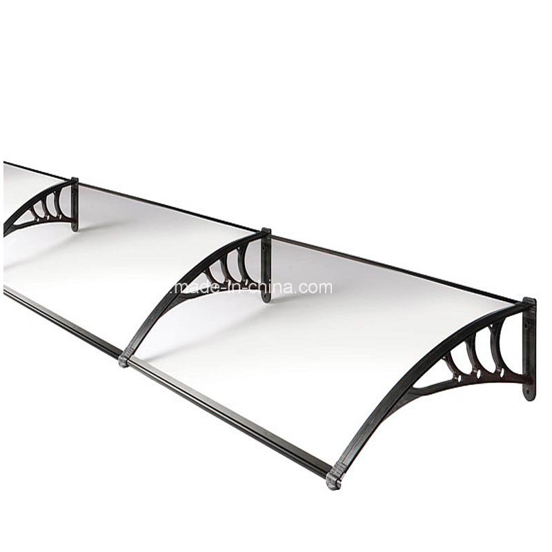 DIY Outdoor Polycarbonate Awning Canopy Rain Shades UV Protection