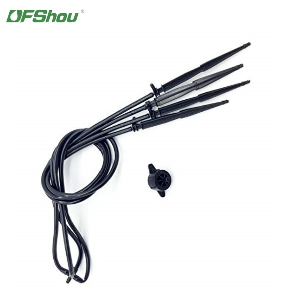 10cm Saving Water Mini Tube for Drip Irrigation Arrow Dripper