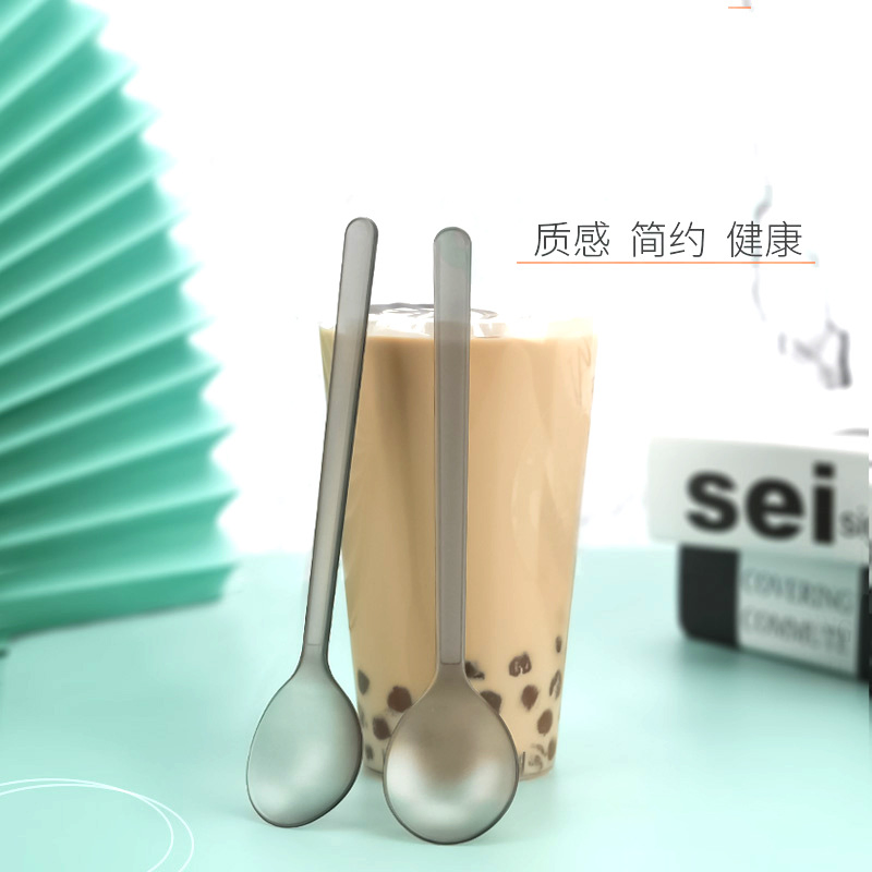 Plastic Cutlery Soup Spoon for Dinner Takeaway Parties