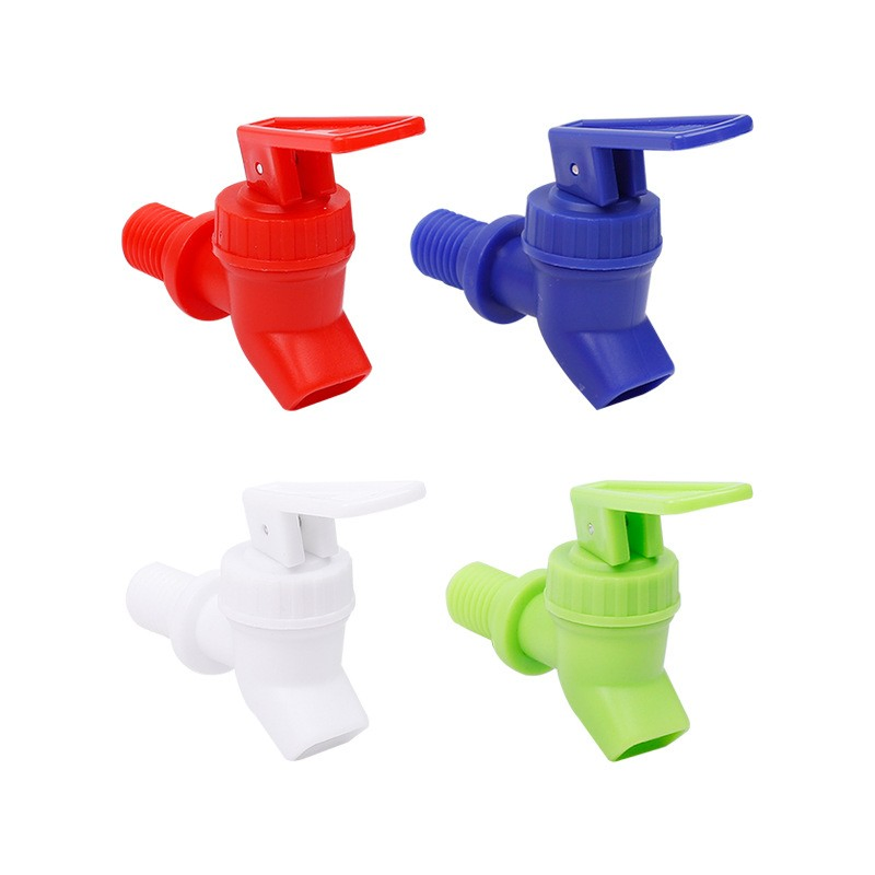 Press Type Food Grade Plastic Water Dispenser with Wine Bottle Faucet