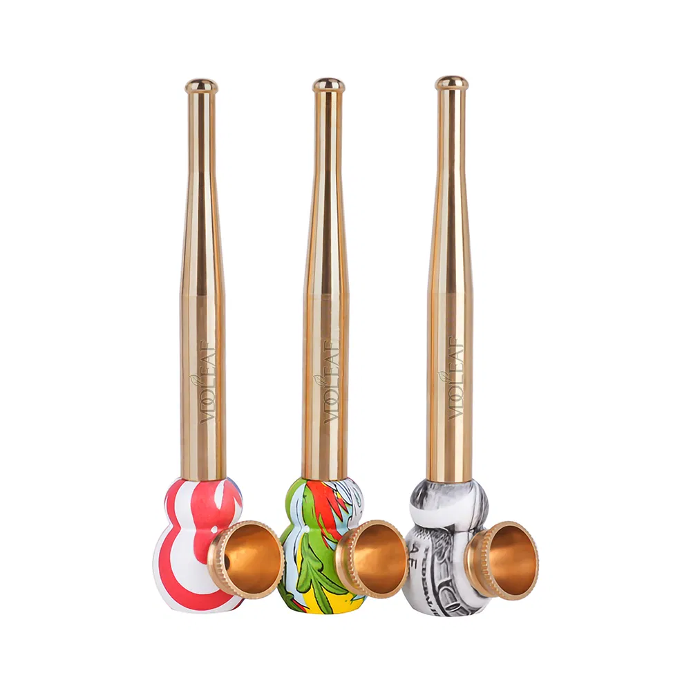 Hand Pipe Metal Bowl Pot Smoking Cigarette Spoon Hand Pipes Hookah DAB Rig Smoking