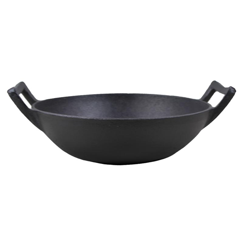 Customized Multi-Functional Cast Iron Wok Cook Pot